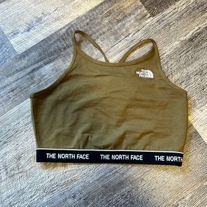 North face crop top